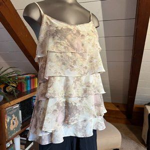 New York & Co. | Tiered Floral Camisole